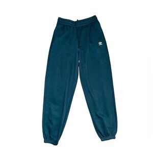 NWT Adidas Originals Teal Arctic Night Women’s Medium Joggers / Sweatpants